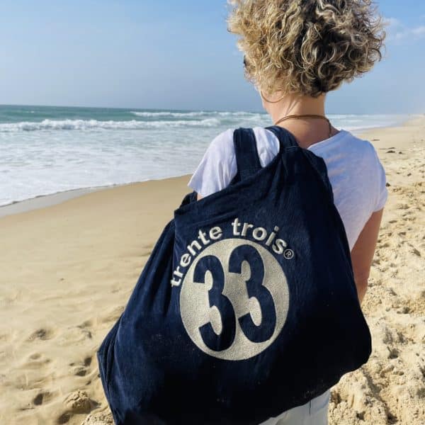 Cabas XL en éponge marine