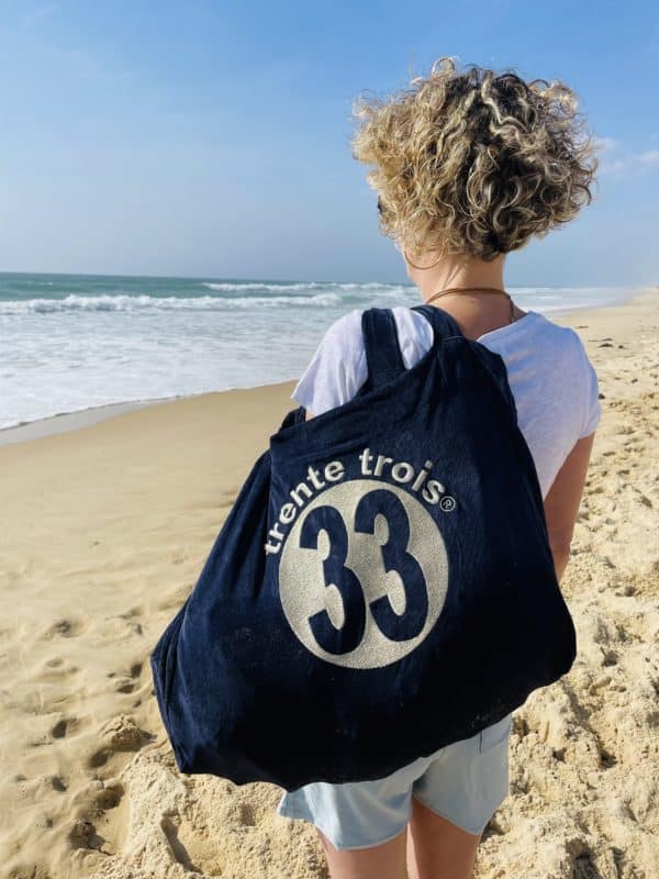 Cabas XL en éponge marine