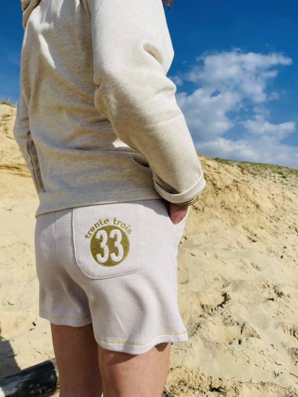 Short Molleton Paillette – Image 2