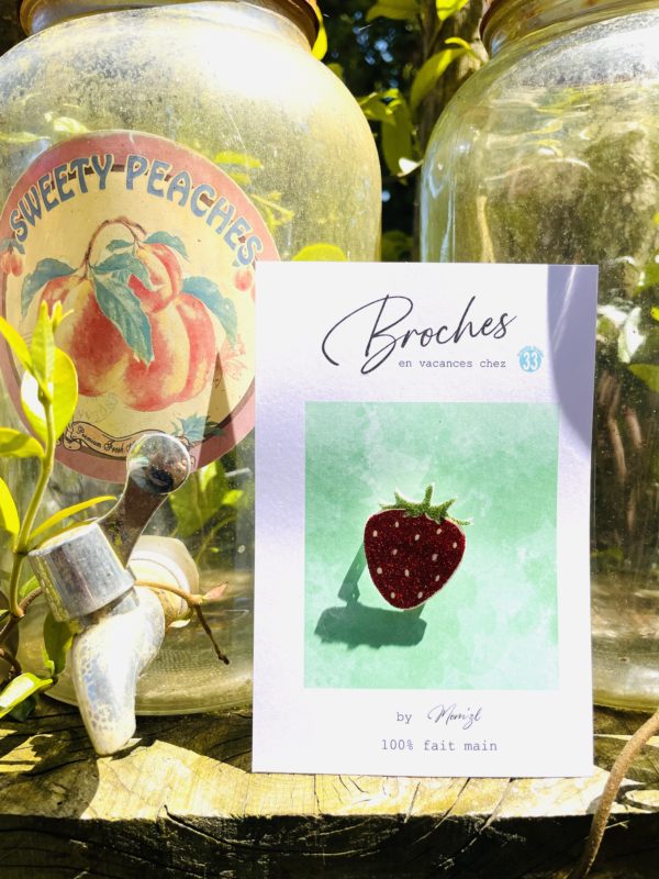 Broche Fraise – Image 2