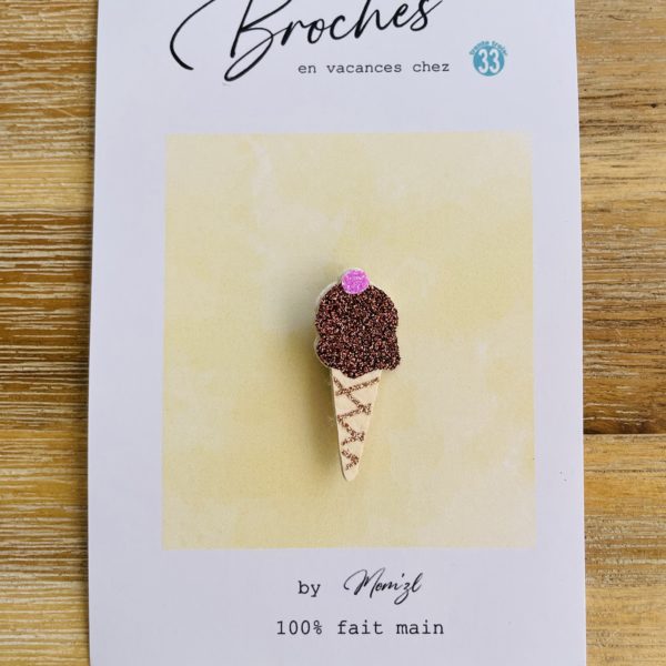 Broche Ice cream