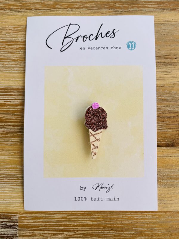 Broche Ice cream