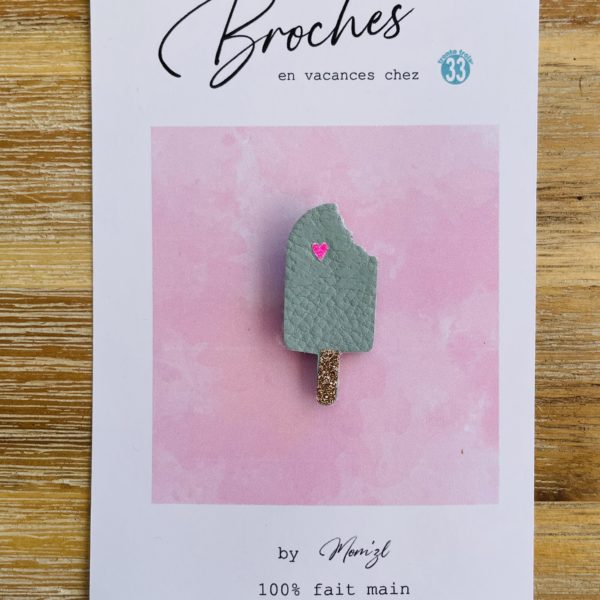 Broche Glace