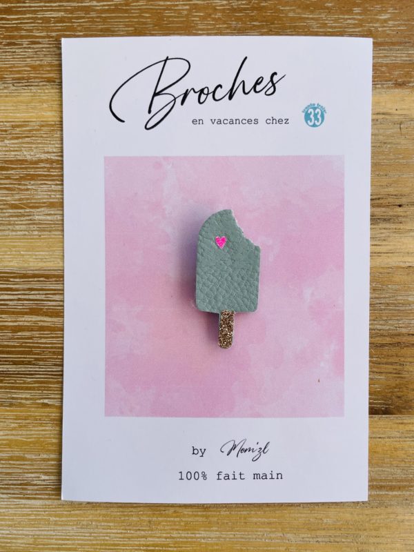 Broche Glace