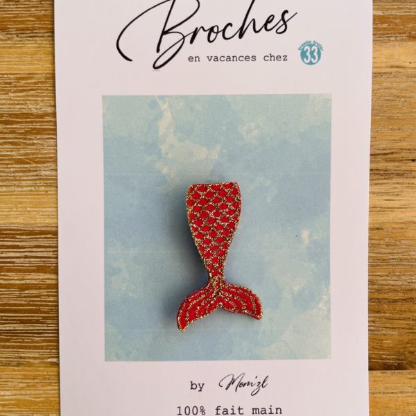 Broche Sirène