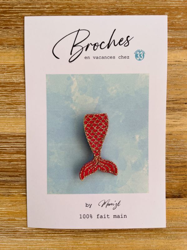 Broche Sirène