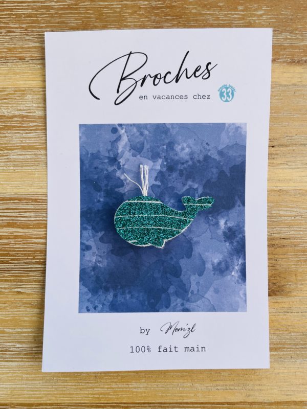 Broche Baleine