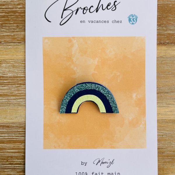 Broche Arc en ciel