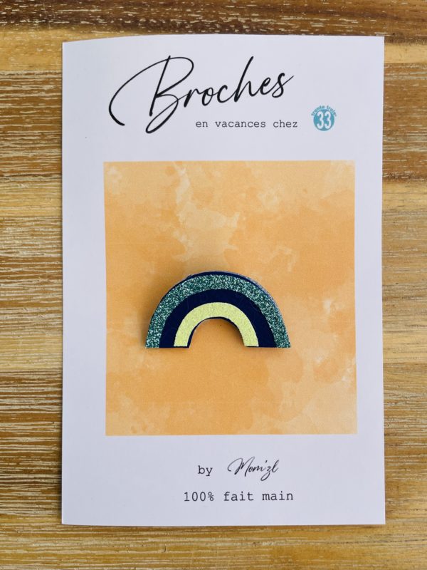 Broche Arc en ciel