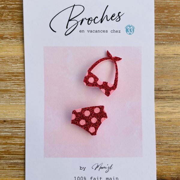 Broche Bikini