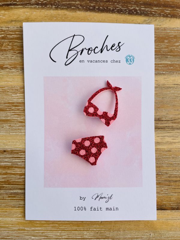 Broche Bikini