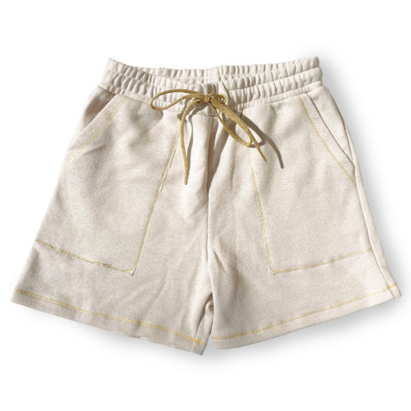 Short Molleton Paillette