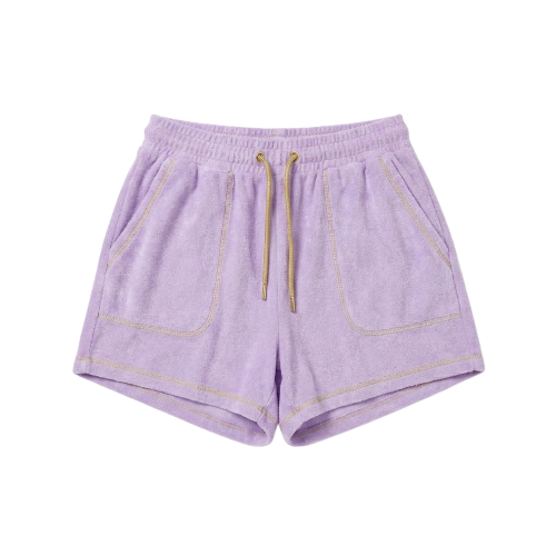 Short Eponge Lilas