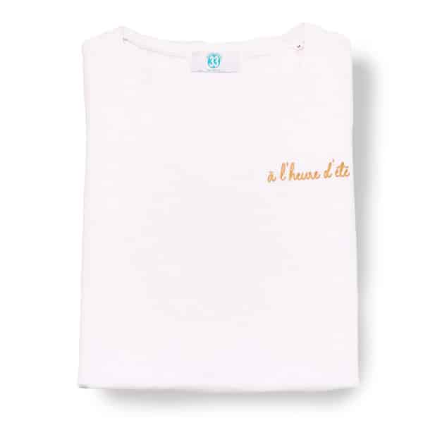 Tee-shirt Heure d'été