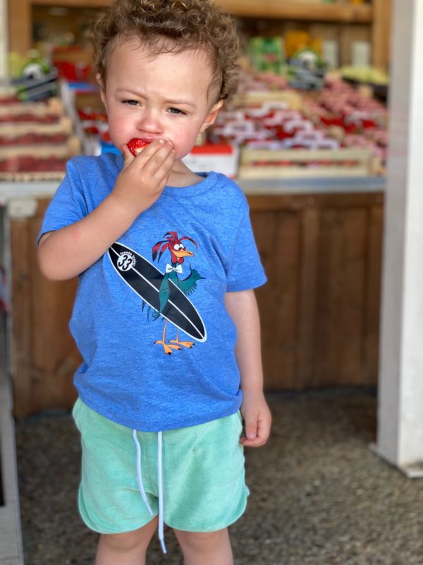 Tee-shirt Gentleman Surfeur Bébé – Image 2