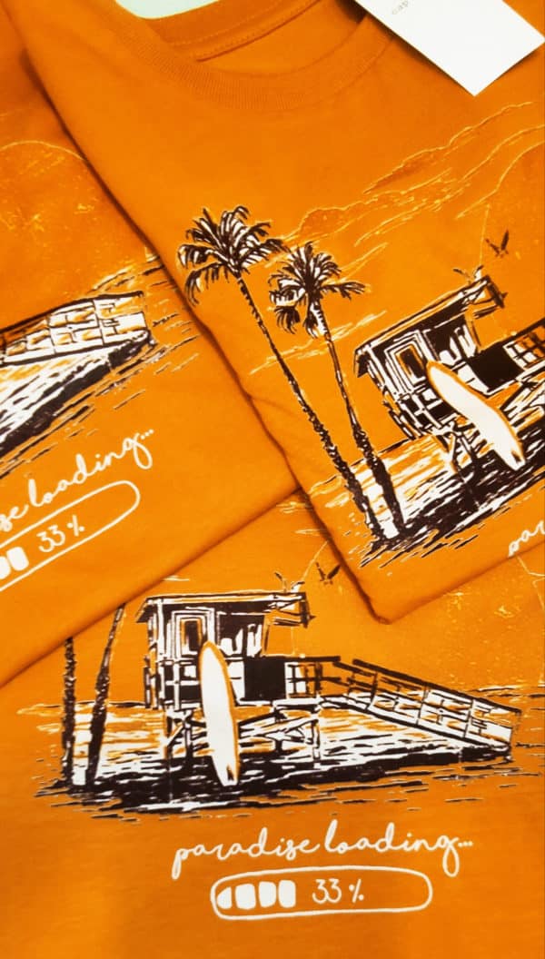 Tee-shirt Paradis – Image 3