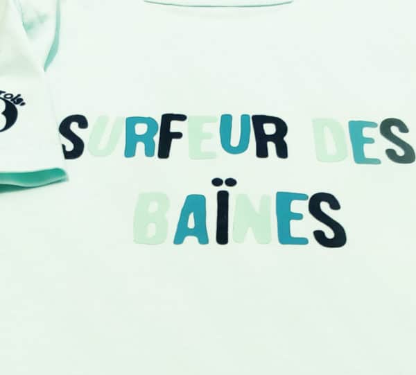Tee-shirt Surfeur des Baînes – Image 4