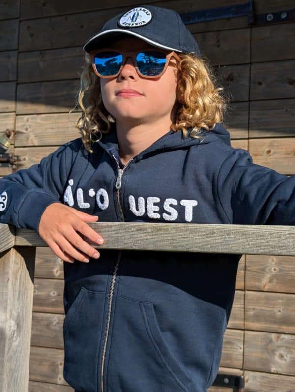 Sweat zippé A l'Ouest – Image 3