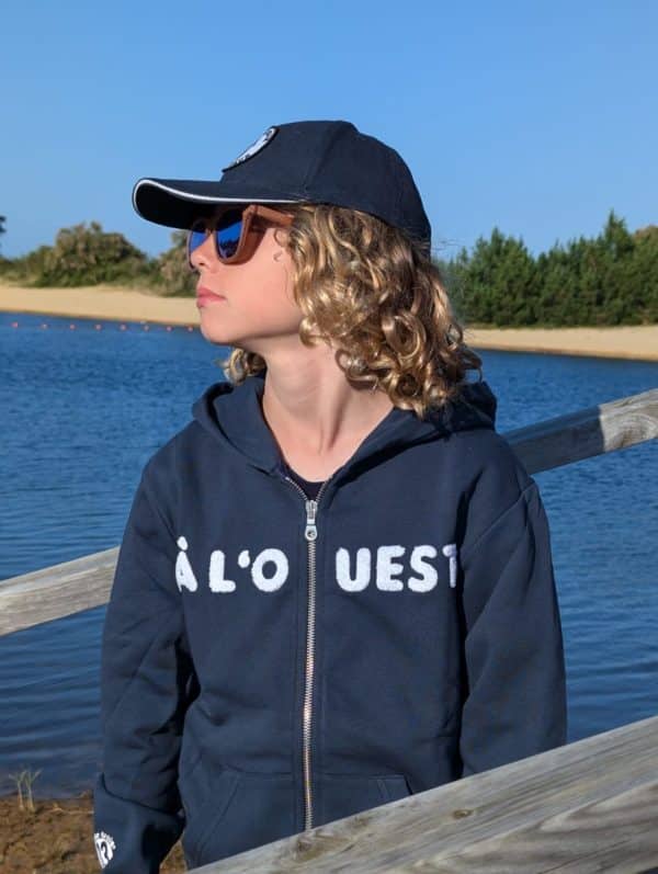 Sweat zippé A l'Ouest – Image 2