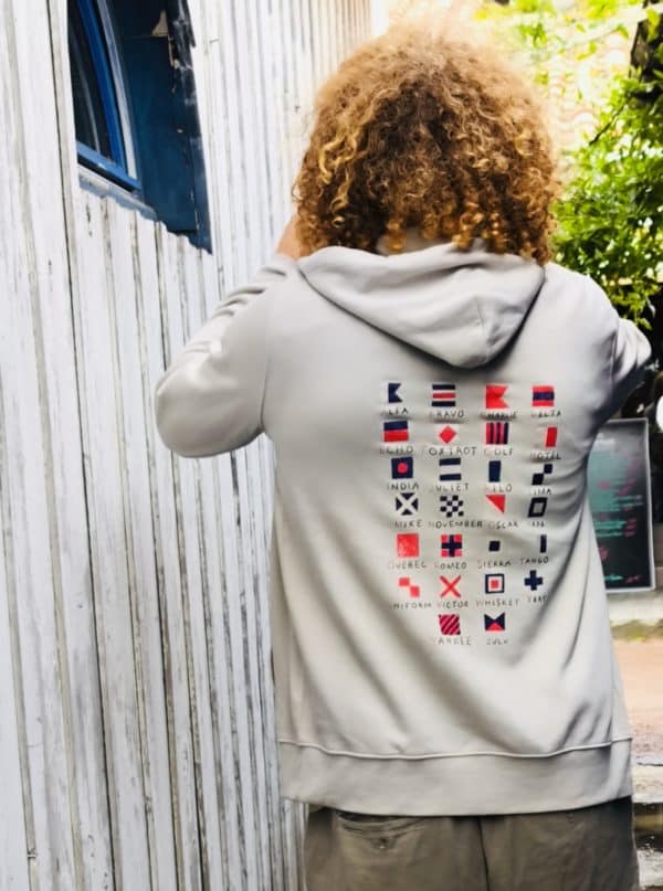 Sweat zippé Sailing – Image 4