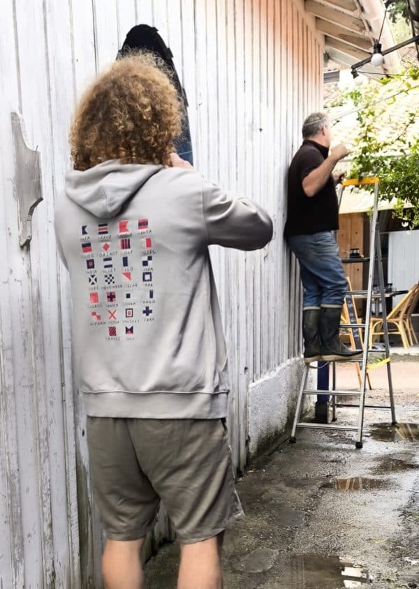 Sweat zippé Sailing – Image 2