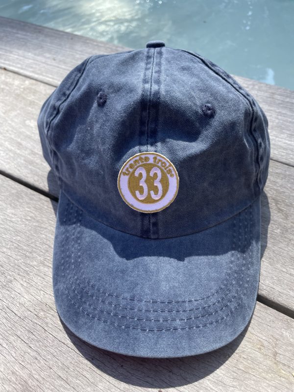 Casquette Vintage 33