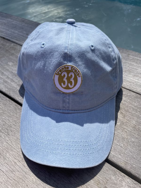 Casquette Vintage 33 – Image 2