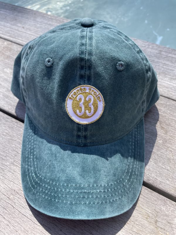 Casquette Vintage 33 – Image 3