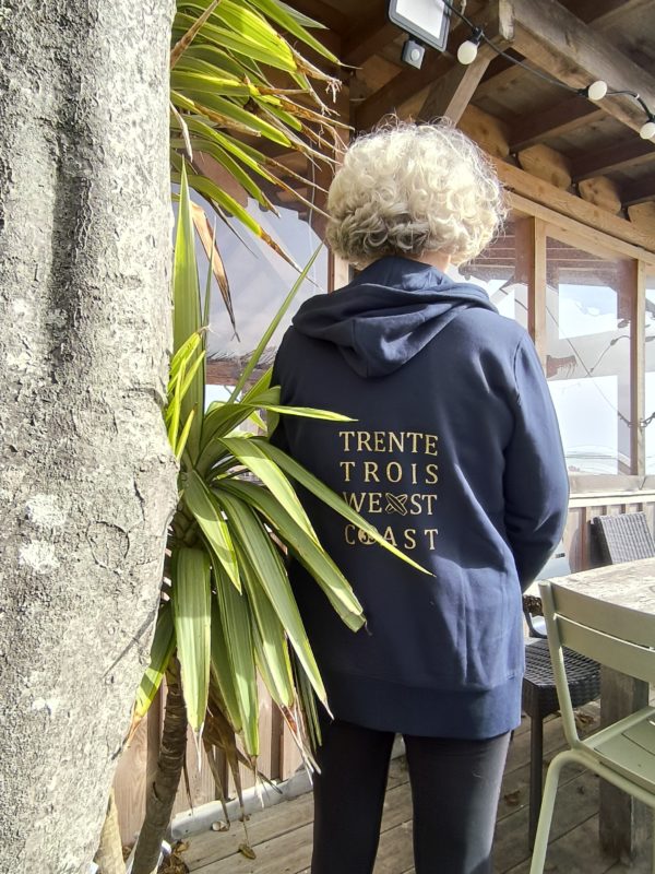 Sweat zippé West Coast – Image 2