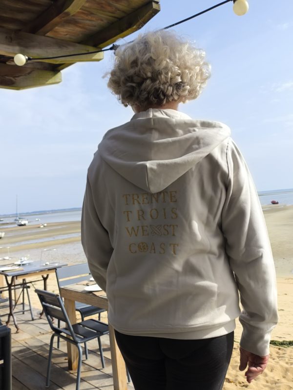 Sweat zippé West Coast – Image 5