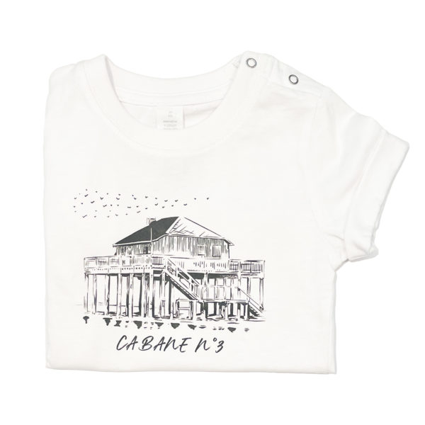 Tee-shirt Cabane Tchanquée