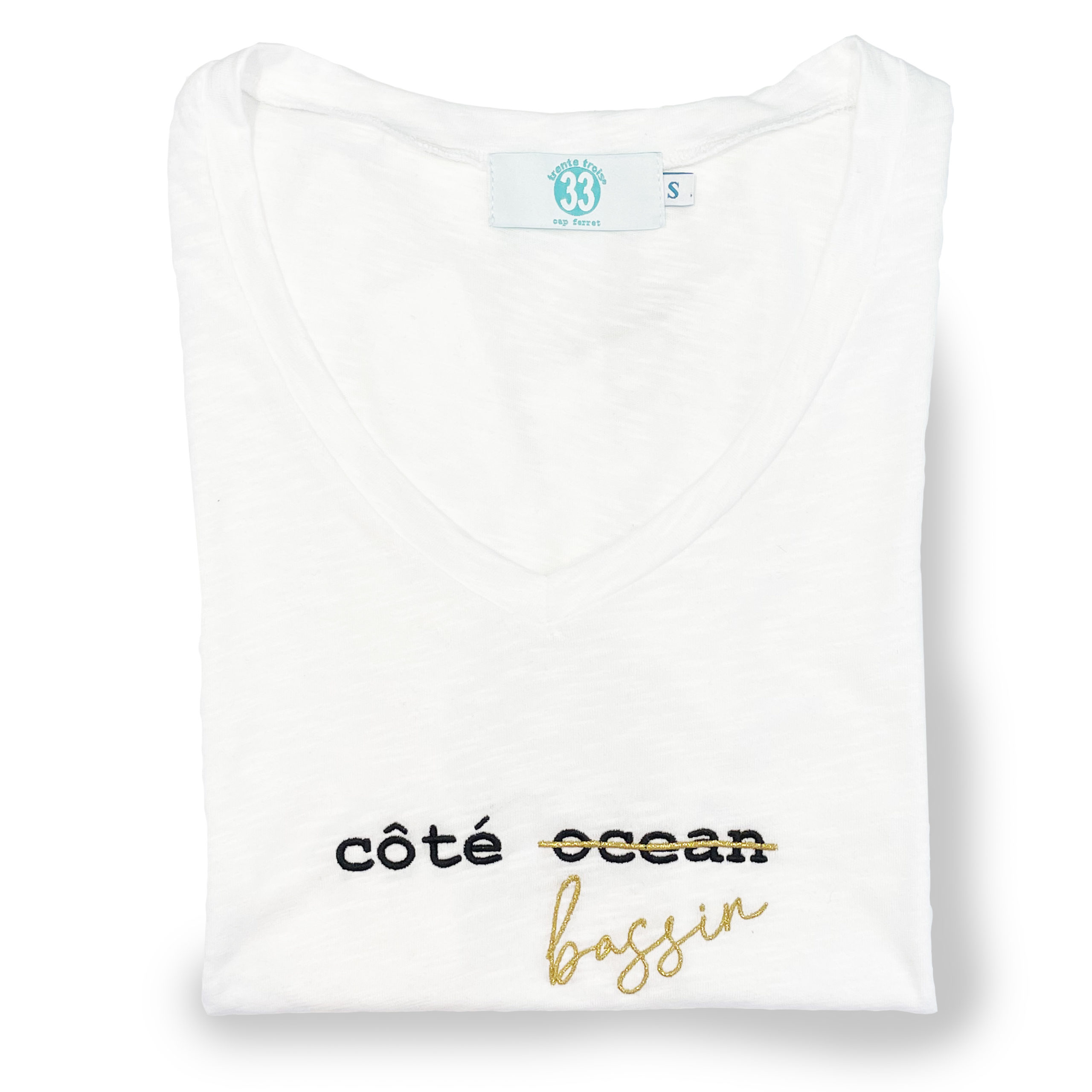 Tee-shirt Côté Bassin