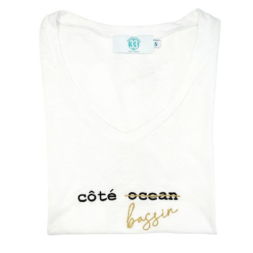Tee-shirt Côté Bassin