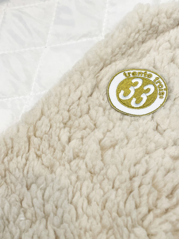 Gilet sherpa Beige – Image 2