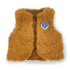 Gilet sherpa Caramel