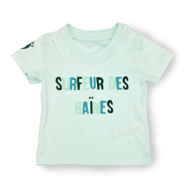Tee-shirt Surfeur des Baïnes