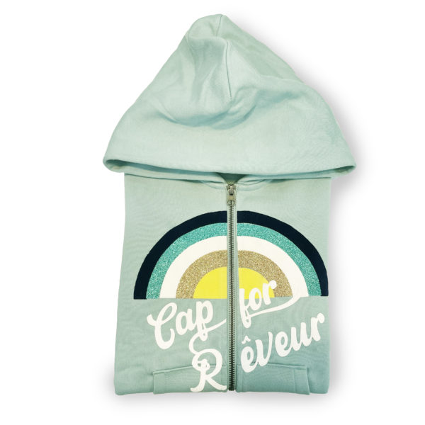 Sweat zippé Cap for Rêveur