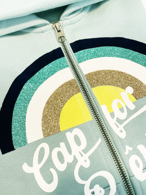 Sweat zippé Cap for Rêveur – Image 6