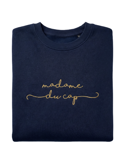 Sweat Madame du Cap marine