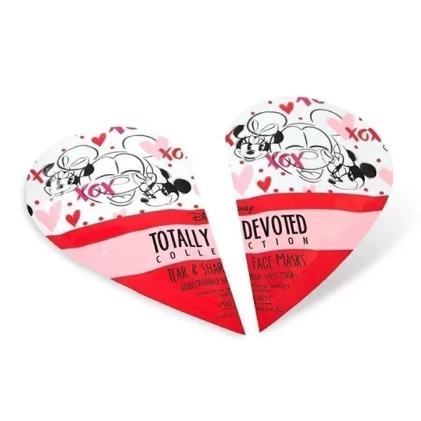 Masque duo Minnie & Mickey