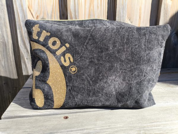Trousse de toilette Canvas or – Image 2
