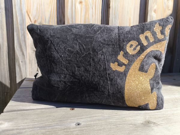 Trousse de toilette Canvas or