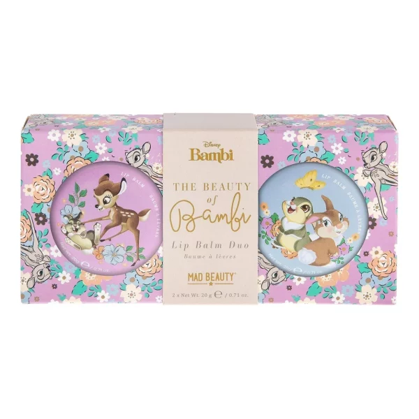 Baume à lèvres duo Bambi