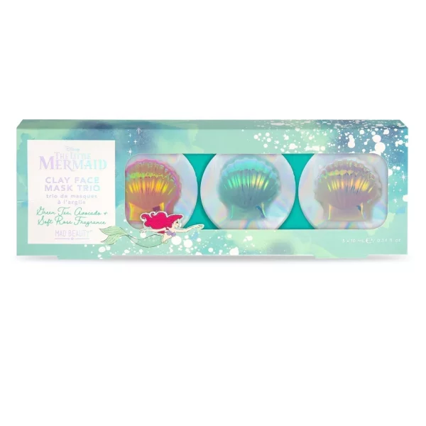 Trio de masques La Petite Sirène