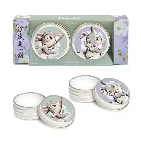 Baume à lèvres duo Petit Lapin