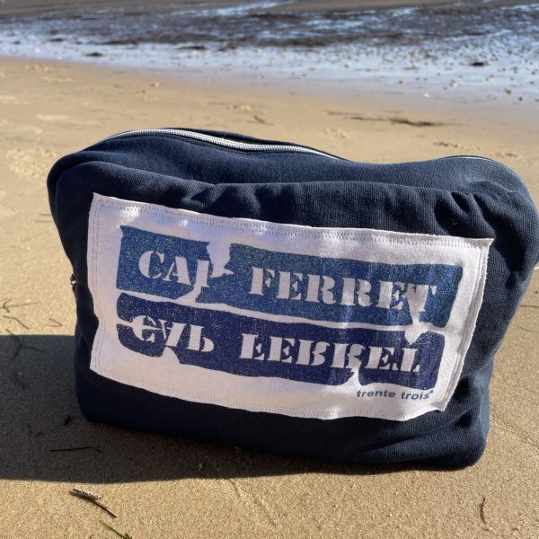Trousse de toilette Cap Ferret paillettes