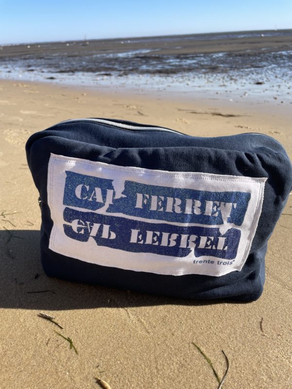 Trousse de toilette Cap Ferret paillettes