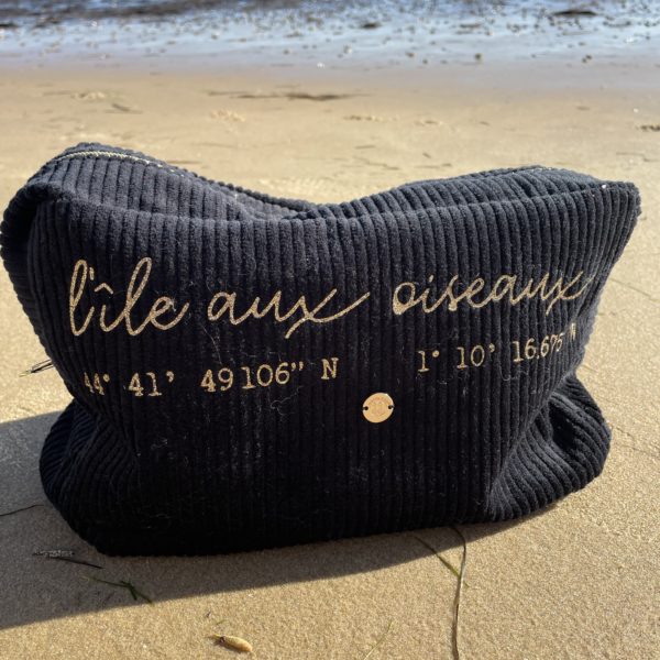 Trousse de toilette ile aux oiseaux