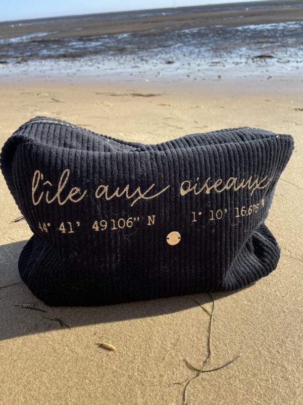 Trousse de toilette ile aux oiseaux
