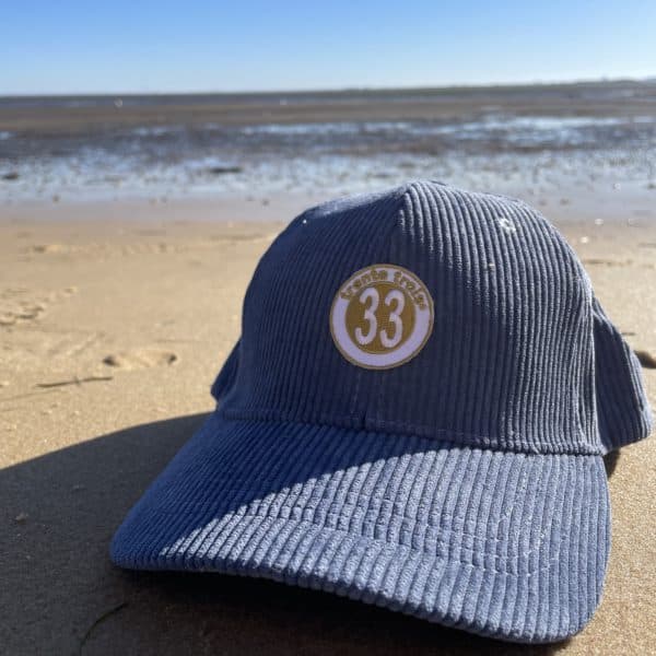 Casquette 33 velours